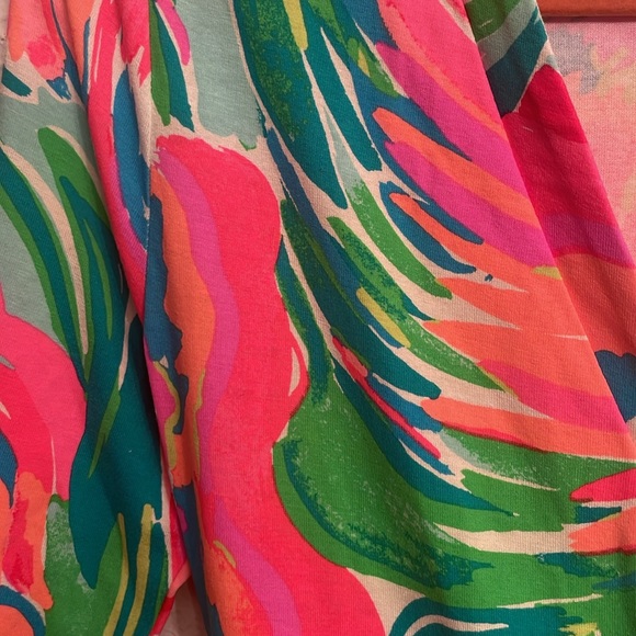 Lilly Pulitzer Emilia Wrap Dress Paradise Bound 3/4 Sleeve Size XS - Picture 6 of 7